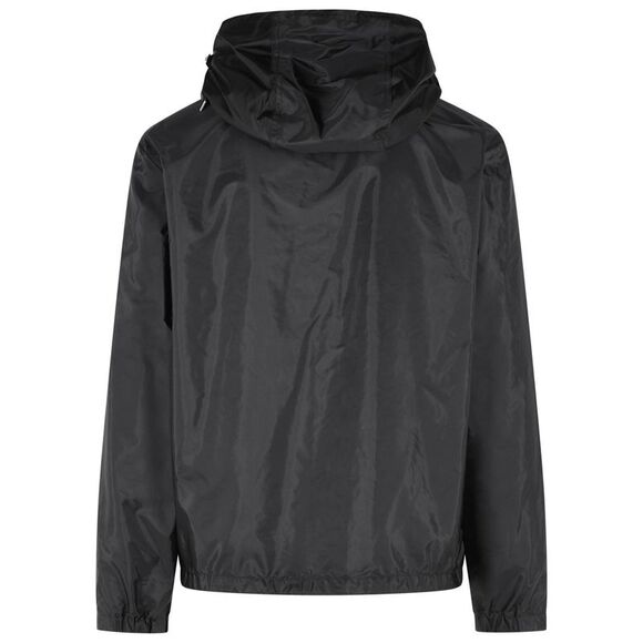 Moncler 'Remoray' Black Polyamide Hooded Windbreaker Men - Picture 3 of 3